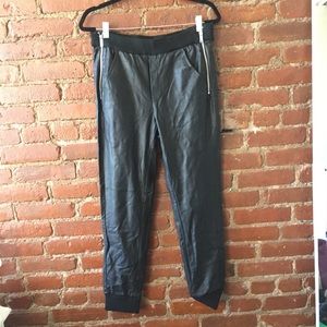 ZARA Pleather Pants
